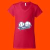 Softstyle Women's V-Neck T-Shirt Thumbnail