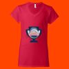 Softstyle Women's V-Neck T-Shirt Thumbnail