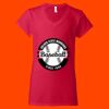 Softstyle Women's V-Neck T-Shirt Thumbnail