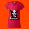 Softstyle Women's V-Neck T-Shirt Thumbnail