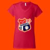 Softstyle Women's V-Neck T-Shirt Thumbnail