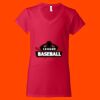 Softstyle Women's V-Neck T-Shirt Thumbnail