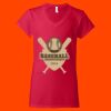 Softstyle Women's V-Neck T-Shirt Thumbnail