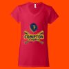 Softstyle Women's V-Neck T-Shirt Thumbnail