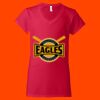 Softstyle Women's V-Neck T-Shirt Thumbnail