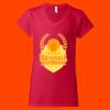 Softstyle Women's V-Neck T-Shirt Thumbnail
