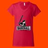 Softstyle Women's V-Neck T-Shirt Thumbnail