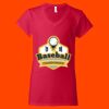 Softstyle Women's V-Neck T-Shirt Thumbnail