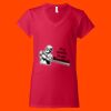 Softstyle Women's V-Neck T-Shirt Thumbnail