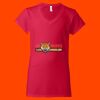 Softstyle Women's V-Neck T-Shirt Thumbnail