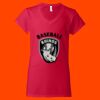 Softstyle Women's V-Neck T-Shirt Thumbnail