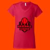 Softstyle Women's V-Neck T-Shirt Thumbnail