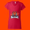 Softstyle Women's V-Neck T-Shirt Thumbnail
