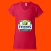 Softstyle Women's V-Neck T-Shirt Thumbnail