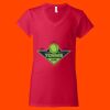Softstyle Women's V-Neck T-Shirt Thumbnail