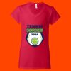 Softstyle Women's V-Neck T-Shirt Thumbnail