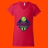 Softstyle Women's V-Neck T-Shirt Thumbnail