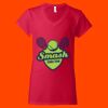 Softstyle Women's V-Neck T-Shirt Thumbnail