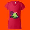 Softstyle Women's V-Neck T-Shirt Thumbnail