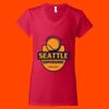 Softstyle Women's V-Neck T-Shirt Thumbnail