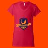 Softstyle Women's V-Neck T-Shirt Thumbnail