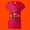 Softstyle Women's V-Neck T-Shirt Thumbnail