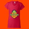 Softstyle Women's V-Neck T-Shirt Thumbnail