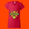 Softstyle Women's V-Neck T-Shirt Thumbnail