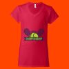 Softstyle Women's V-Neck T-Shirt Thumbnail