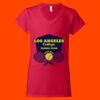 Softstyle Women's V-Neck T-Shirt Thumbnail
