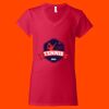 Softstyle Women's V-Neck T-Shirt Thumbnail