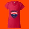 Softstyle Women's V-Neck T-Shirt Thumbnail
