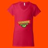 Softstyle Women's V-Neck T-Shirt Thumbnail