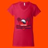Softstyle Women's V-Neck T-Shirt Thumbnail