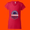 Softstyle Women's V-Neck T-Shirt Thumbnail