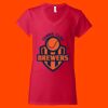 Softstyle Women's V-Neck T-Shirt Thumbnail
