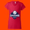 Softstyle Women's V-Neck T-Shirt Thumbnail