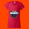 Softstyle Women's V-Neck T-Shirt Thumbnail