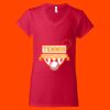 Softstyle Women's V-Neck T-Shirt Thumbnail