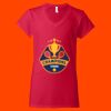 Softstyle Women's V-Neck T-Shirt Thumbnail