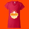 Softstyle Women's V-Neck T-Shirt Thumbnail