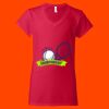 Softstyle Women's V-Neck T-Shirt Thumbnail