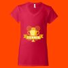 Softstyle Women's V-Neck T-Shirt Thumbnail