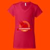 Softstyle Women's V-Neck T-Shirt Thumbnail