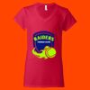 Softstyle Women's V-Neck T-Shirt Thumbnail