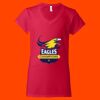Softstyle Women's V-Neck T-Shirt Thumbnail
