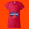 Softstyle Women's V-Neck T-Shirt Thumbnail