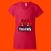 Softstyle Women's V-Neck T-Shirt Thumbnail