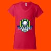 Softstyle Women's V-Neck T-Shirt Thumbnail