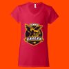 Softstyle Women's V-Neck T-Shirt Thumbnail